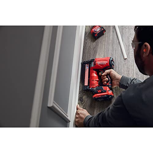 CRAFTSMAN V20 RP Pin Nailer, Nail Gun, 23GA, For 5/8-1-3/8 inch Pin Nails, Bare Tool Only (CMCN623B) - image 8
