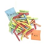 PARTY DISCOUNT Röllchenlose Treffer bunt Nummer 601-650