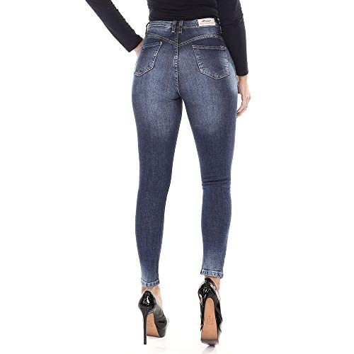 Calça jeans feminina cigarrete 360 264743 38