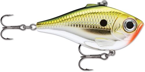 Leurre Rapala Rippin Rap 07 doré chrome 7cm pour carnassier