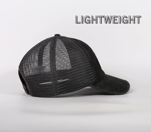 Casquette I Fix Stuff and I Know Things gris en coton de qualité supérieur - 5