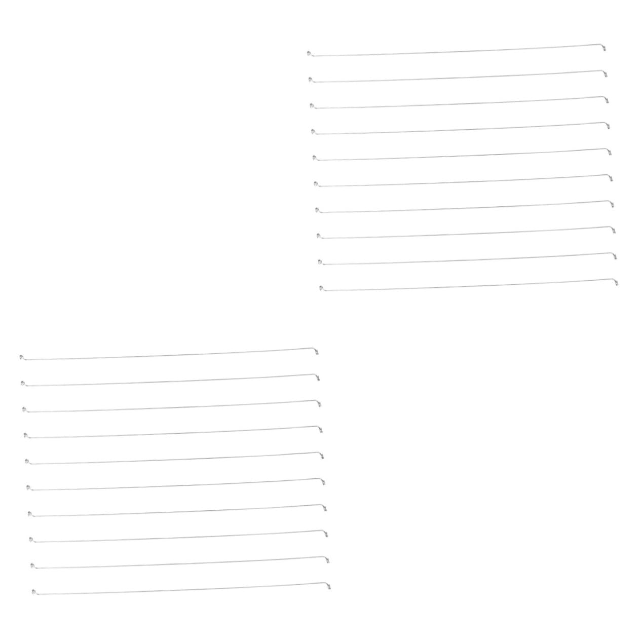 BEBEMOKO 20pcs Cheese Slicer Wire Replacement Kit for Handheld Cheese Cutter Ergonomic Tool for Slicing Butter and More for Home and Kitchen Use