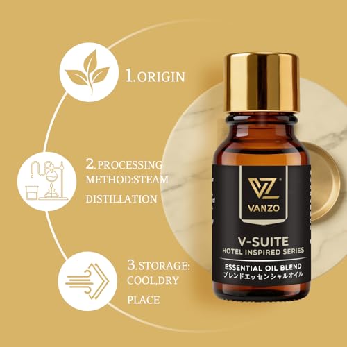 Aceite Esencial V-Suite Hotel 10ml Puro y Natural miniatura 4