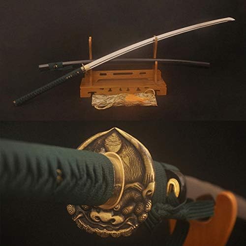 Amazon Com Japanese Nodachi Samurai Sword Full Tang Blade 1095 Carbon Steel Handmade Weapon For Sale Battle Ready Sports Outdoors