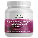 Swanson Joint Health Drink Mix with Fortigel Natural Citrus Berry 13.6 Ounce (385 g) Pwdr