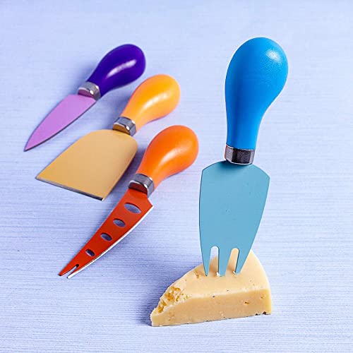 Kit Queijo Monaco Colors 4pcs Etna K-a779t1001 Colors