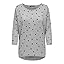 Light Grey Melange/Aop:hearts Five