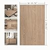 Light Brown Oak Wood Wallpaper Peel and Stick Wood Contact Paper 15.74"x196" Removable Waterproof Vinyl Wood Grain Contact Paper for Cabinets Table Furniture Counter Shelves Door Frame Wood Paper Roll #2