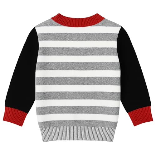 Image of Kuchipoo Boys' Winter Wear Knitted Sweater | Full Sleeves Warm Pullover | Casual & Stylish Kids' Jumper
