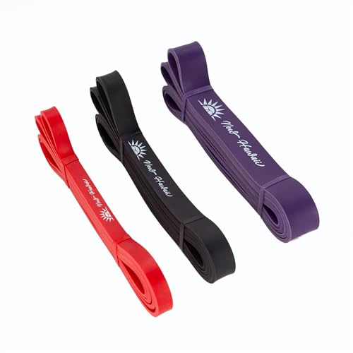 Kit 3 Super Band Elástico Borracha Crossfit Extra Forte