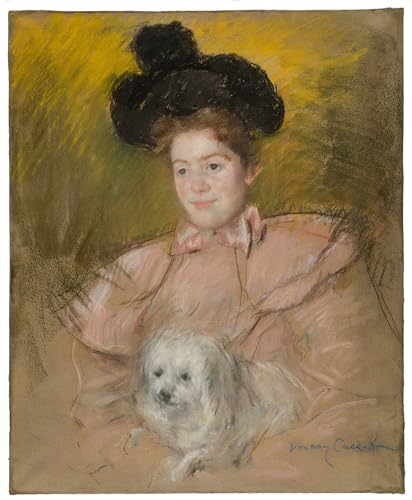 Tableaux Graffiti Art Mural Mary Cassatt | Poster Décoration Salon 60x90