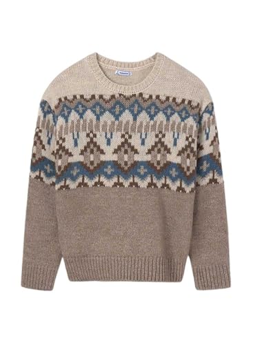 Mayoral Jacquard Jersey for Girls H. Mole