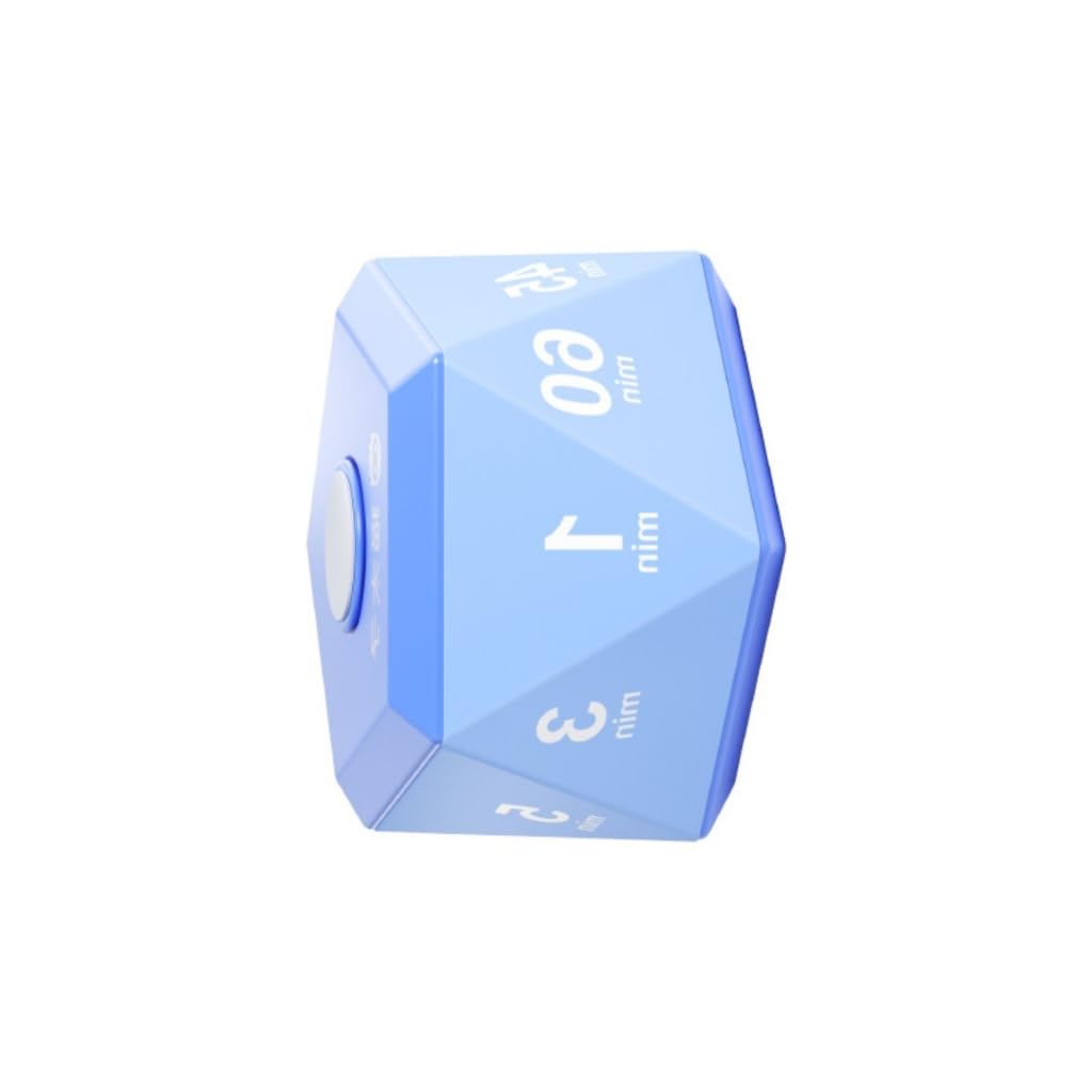 Temporizador de estudio de 400 mAh y reloj recargable con cuenta regresiva para niños