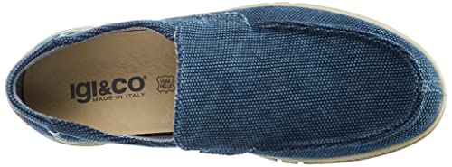 IGI&Co Men's Moccasin Boat Shoe3