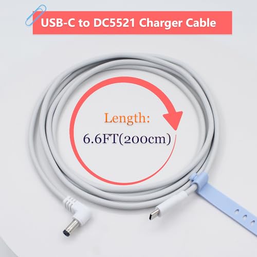 Cable cargador USB C para extractor de leche 12V miniatura 6