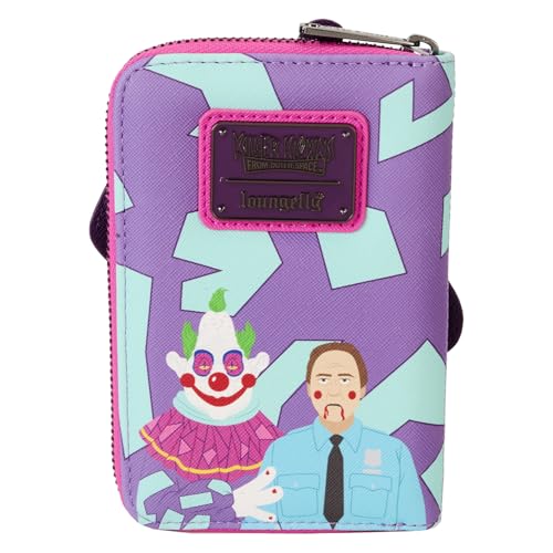 Loungefly Killer Klowns Jumbo Cosplay Zip Around Wallet3