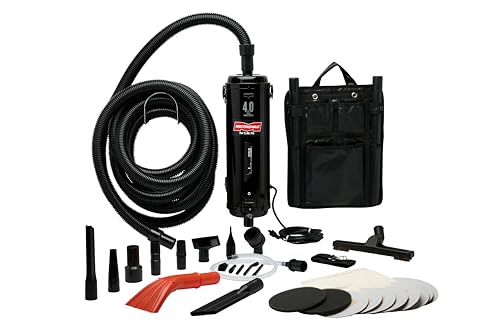 METROVAC Vac N Blo PRO-83BA-CS Car Detailing Vacuum and Blower | Powerful Heavy Duty High Power Car Vacuum Cleaner 4.0 HP