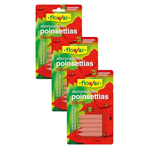 Flower Abono Clavos, 5 Unidades (Paquete de 3)