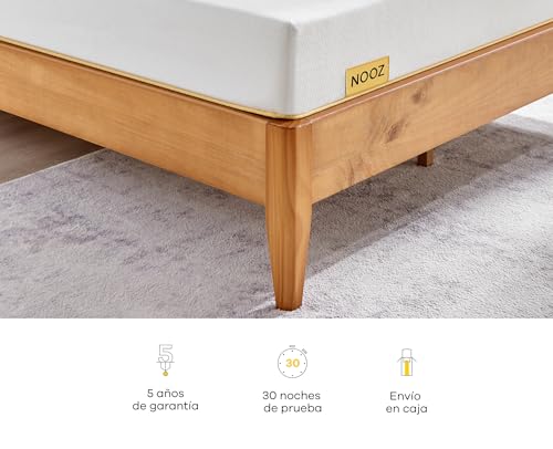 Opiniones de Venta de colchones matrimoniales los mejores 5. 27 venta de colchones matrimoniales marca Nooz (3)