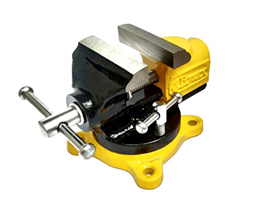 CLIMAX 2" inch Swivel Base Table Baby Cast Iron Vice (50 mm)