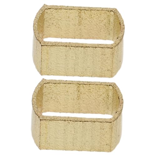 Mikinona 2pcs Metal Hole Converter to Crank Rotary Knob Accessory for Improved Grip and Control Versatile Compatibility for All Angler Skill Levels