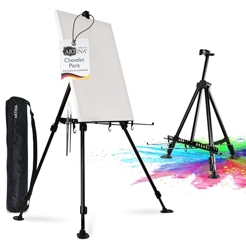 Artina - Chevalet Paris 165 cm - Chevalet d'Atelier et...