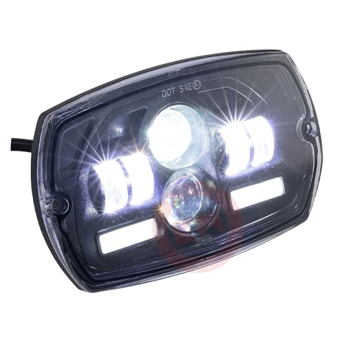 Posizione: Anteriore Generico FANALE COMPLETO ANTERIORE EVOK IRON LED PER PIAGGIO VESPA 50 SPECIAL