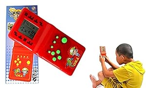 LEYSIN Kids Play Hand Held Brick Game 9999 in 1 Video Game Puzzle Handheld Console for Birthday Return Gift Boys/ Girls Pack of 1