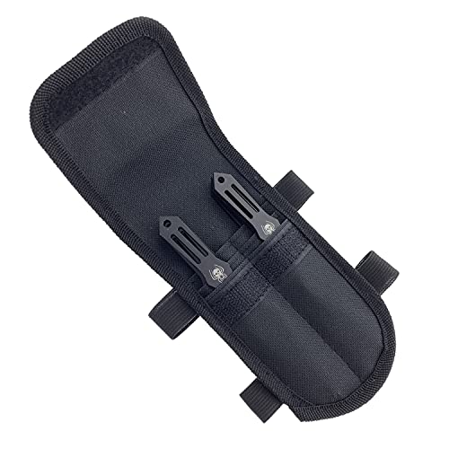 PS Target Master 6 Pcs 5.5 Inches Black Widows Spider Throwing Knife Set - Thumbnail 3