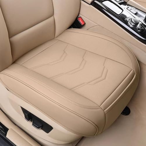 シートカバー 車用 前座席カバー PU レザー シートクッション 座布団 カーマット フロント席 シート保護 汎用 防水 滑り止め 軽自動車 乗用車 丸洗い可能 [並行輸入品]