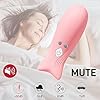 ZWFUN Nippelvibrator Sex Toys mit 10 Vibrationsmodi kabelloser Fernbedienung, saugender Stimulator Nippel Massage Brustwarzenklemmen Erotik SM Sexspielzeug für frauen, Männer Paar(Blau) #5
