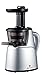 eldom Exprimidor de Zumos de Baja Velocidad PJ600, Muy Eficaz, con Potencia de Solo 150W, Plata