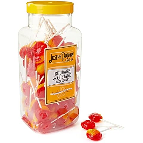 Joseph Dobson Rhubarb and Custard Mega Lollies Cover