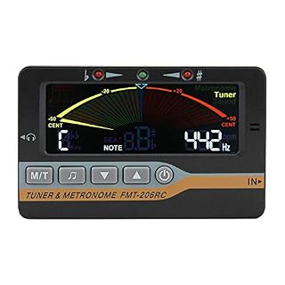 Digital Metronome, 3 in 1 Electronic Metronome with Pickup Clip for Sax, Trumpet, Gourd, Chinese Bamboo Flute, etc - Les Beatles, Paul McCartney, John Lennon, RIngo Starr, George Harrison