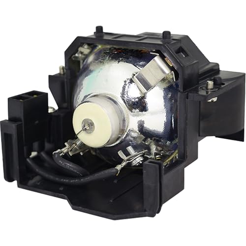 Lámpara original y carcasa Jaspertronics para proyector Epson EX30 miniatura 5