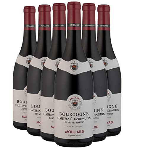 Bourgogne Hautes Côtes de Nuits 2021 | Tinto Pinot Noir – Maison Moillard 12x75cl Bourgogne Hautes Côtes de Nuits 2021 | Tinto Pinot Noir – Maison Moillard 12x75cl