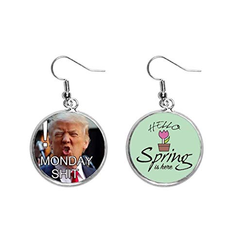 Pendientes de Trump enojado solucionan la falta de accesorios originales