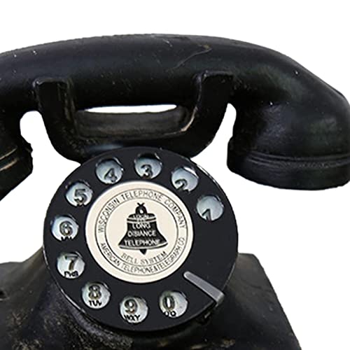 Wowobjects-Corded-Phone-Antique-Old-Fashion-Landline-Telephone-Model-for-Desk-Bar-Hotel-Collectibles-Radio-Phonograph-TV-Phone-Telephones-1970-Now