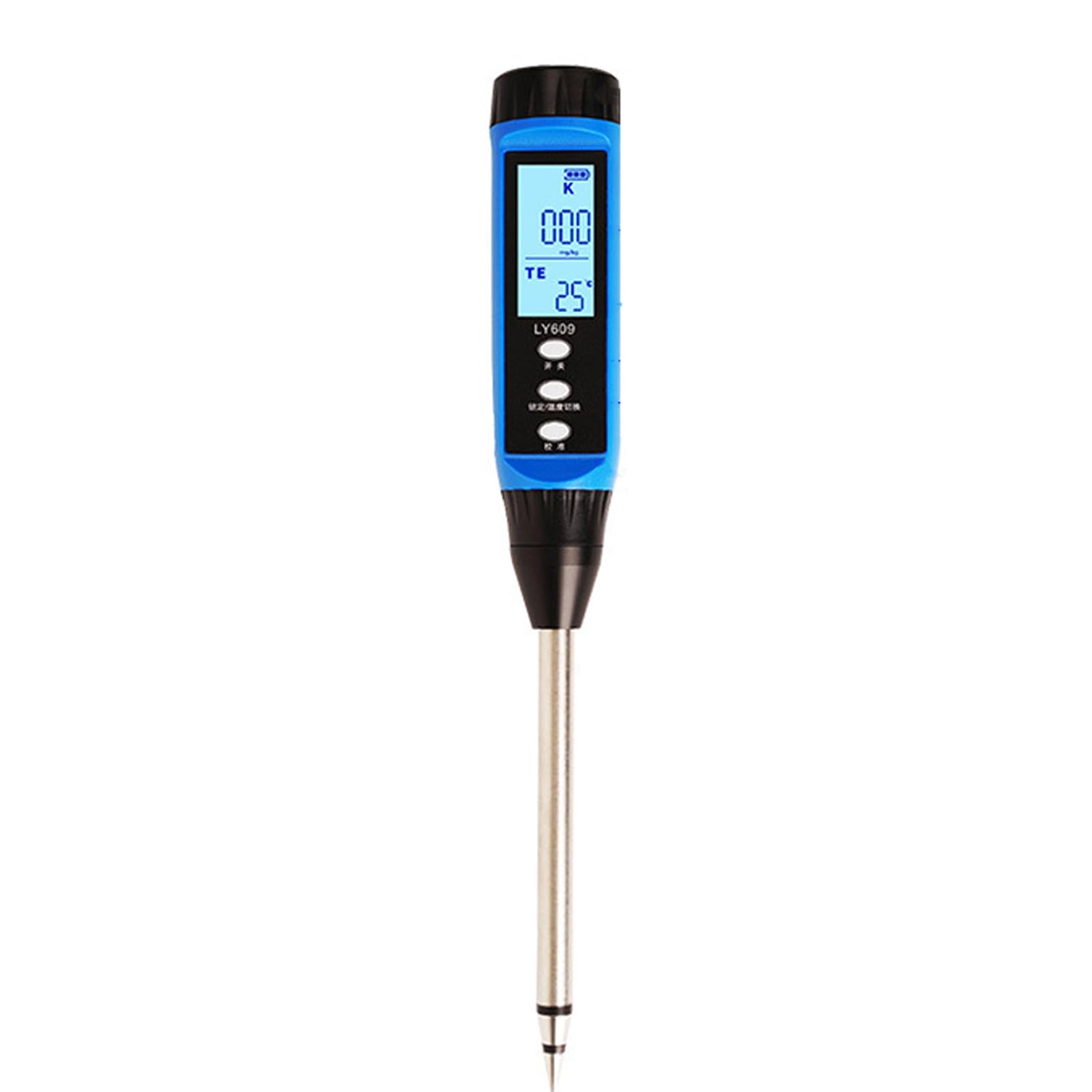 Advanced Soil Testing Meter Soil Nutrient Tester for Agriculture and Gardening Measurings Nutrients Lab Grade Tester
