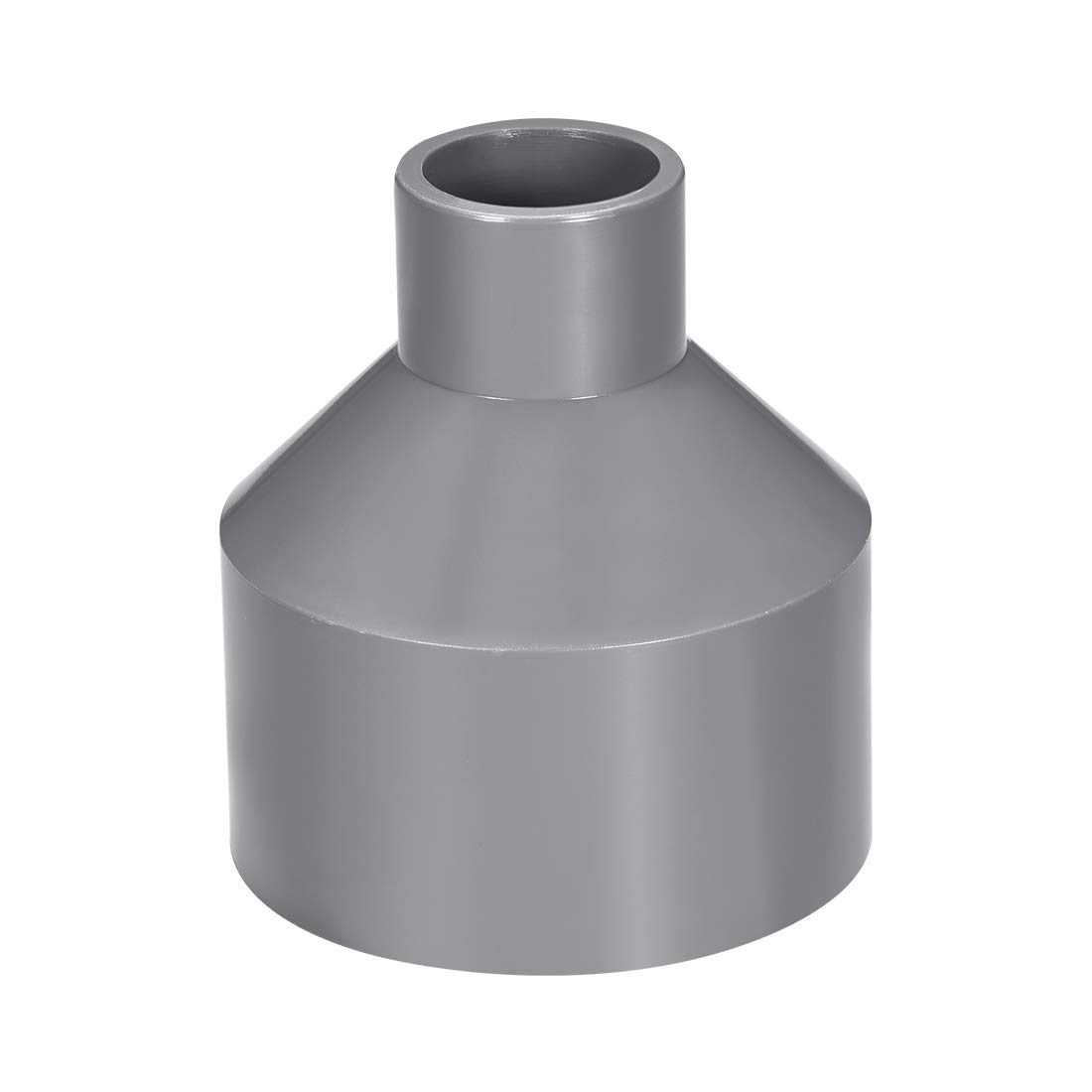Buy sourcing PVC DWV Reducing Coupling Schedule 40 Gray 32mm x 75mm