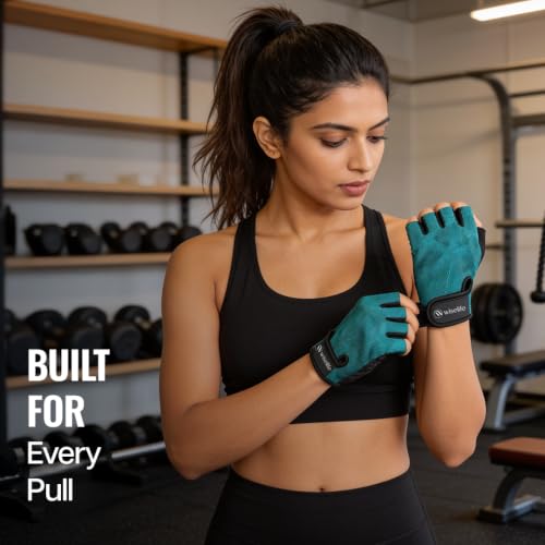 Image of Wiselife Gym Gloves for Men & Women | Weight Lifting & Workout Training Gloves