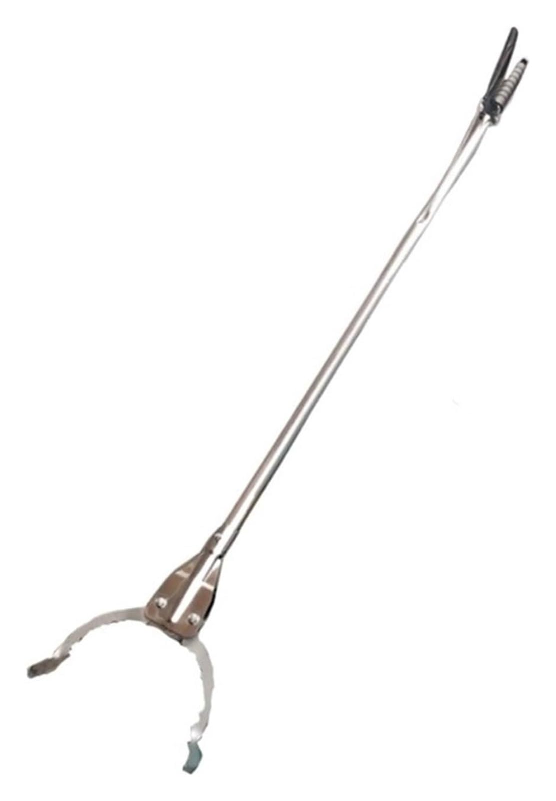 Pinza Recoge Objetos, Pinzas Extensibles, Recogedor de basura de acero inoxidable con mango largo