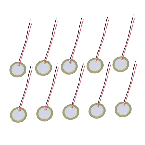 CIMAXIC 20mm Piezo Disc Diaphragm Elements Piezo Disc for Acoustic Instruments