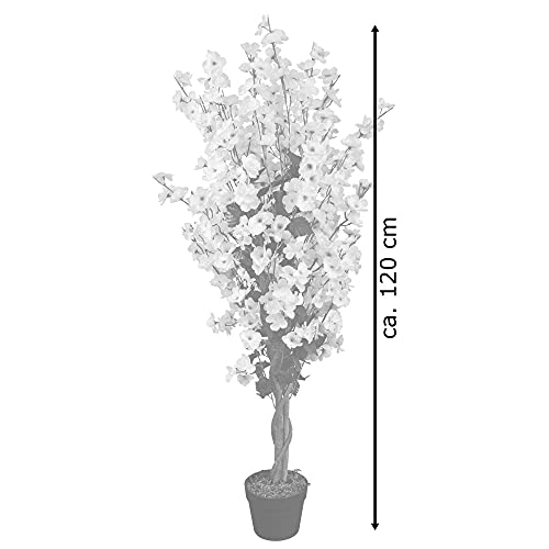 Decovego Ciliegio Pianta Artificiale Albero Fiore