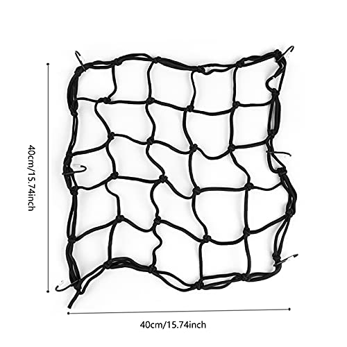 3 Pezzi Rete di Carico per Bagagli Elasticizzata