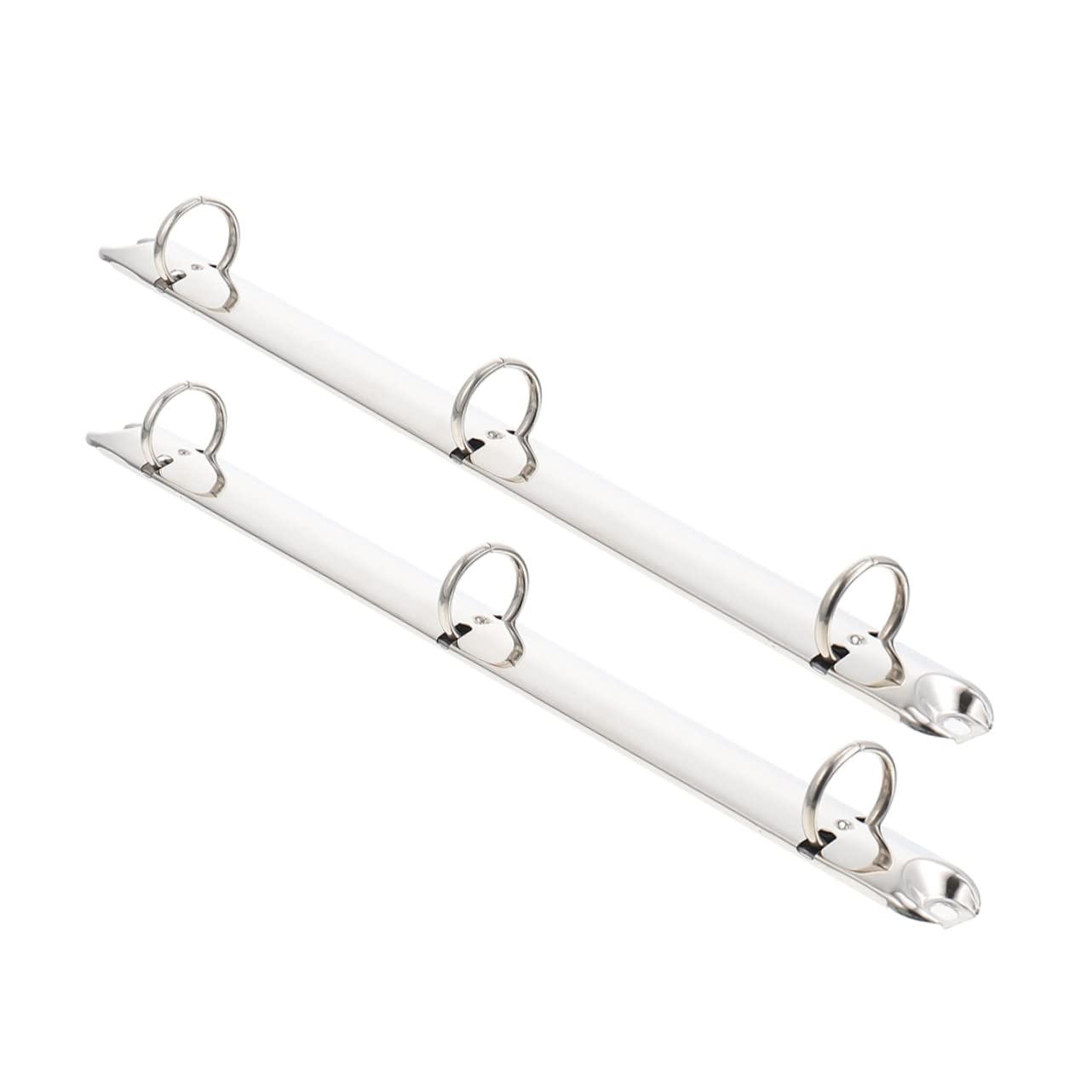 DOITOOL 12 Set Raccoglitore Con Rilegatura Per Quaderni E Progetti Strumento Rilegatura Per Sciolti Meccanismo Resistente Per Ufficio E Scuola 2 Pezzi * 12