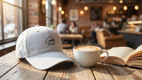 Image of MINISO Monologue Series Baseball Cap Grayish Green - Trendy Adjustable Cotton Cap for Outdoor & Casual Wear