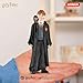 Schleich Harry Potter - Ron Weasley and Scabbers the Rat - 2 PC Harry Potter Set - Wizarding World Collectible Figures for Kids and Adults - Toys for Ages 6+ | 42634