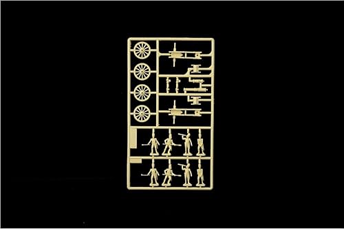 Miniatura 21 de Italeri 6197 Waterloo 1815 La Haye Sainte Diorama escala 1/72