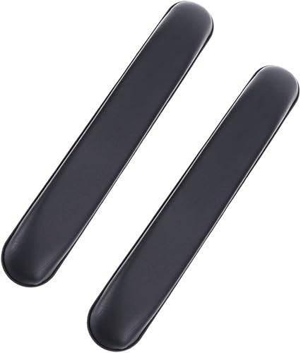 Cojín para sillas de ruedas eléctricas, almohadillas para reposabrazos de silla de ruedas, almohadilla de esponja de PVC, cómoda, duradera, fácil de